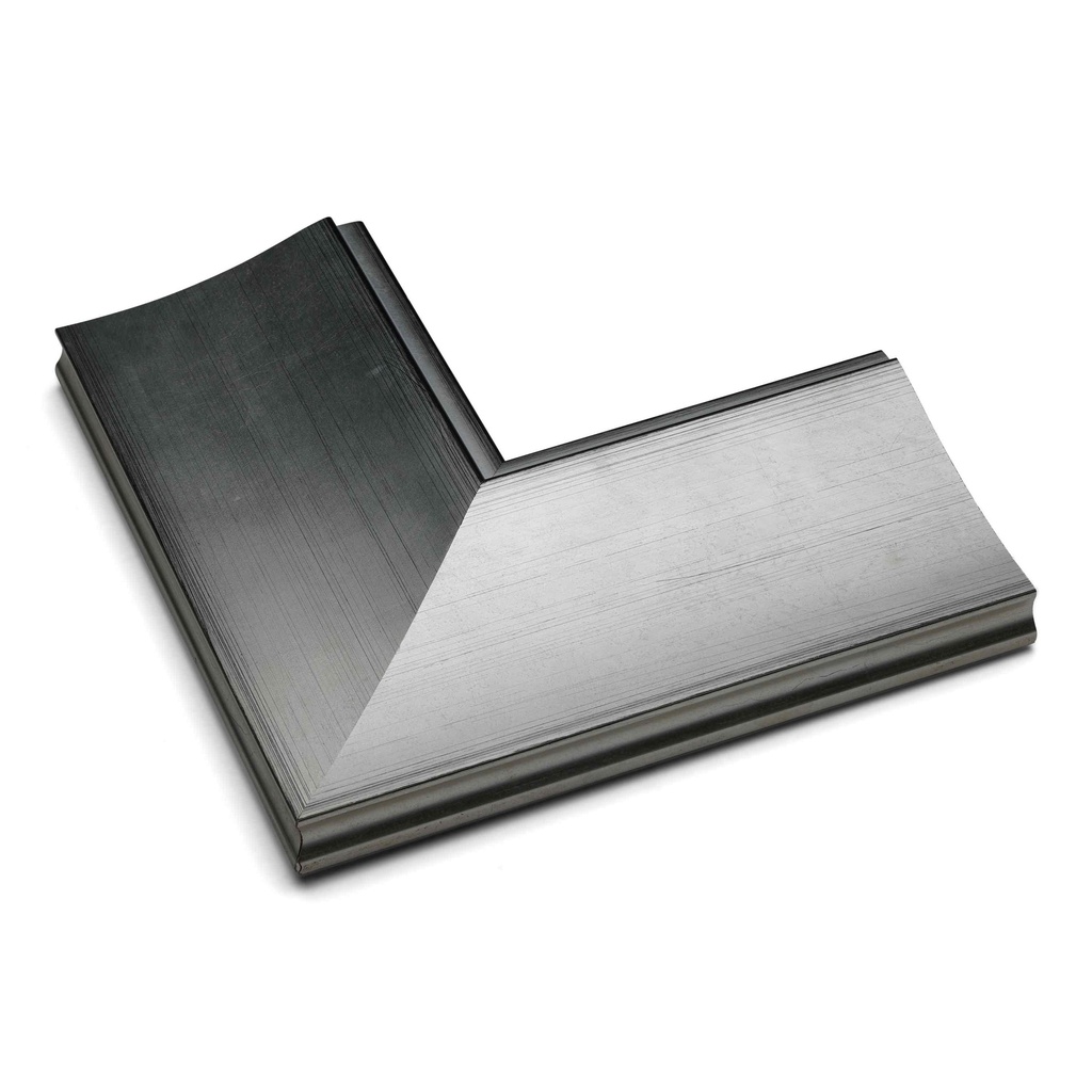 2880 - 2-3/4"  BRITE SILVER