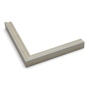2897 - 3/4" WHITE TRADITIONAL