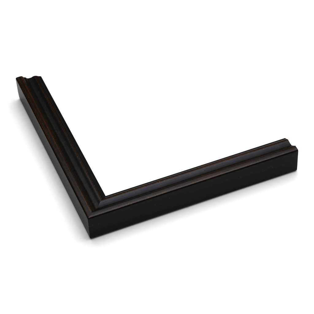 2900 - 3/4" BROWN TRADITIONAL