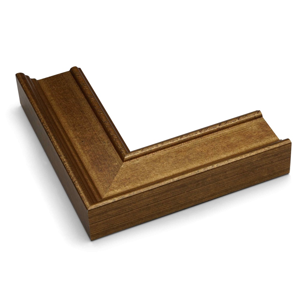 2903 - 2" GOLD TRADITIONAL
