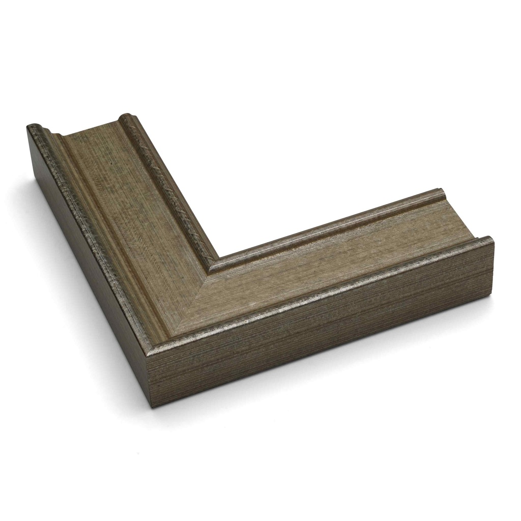 2904 - 2" SILVER TRADITIONAL