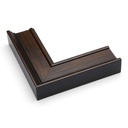 2905 - 2" BROWN TRADITIONAL