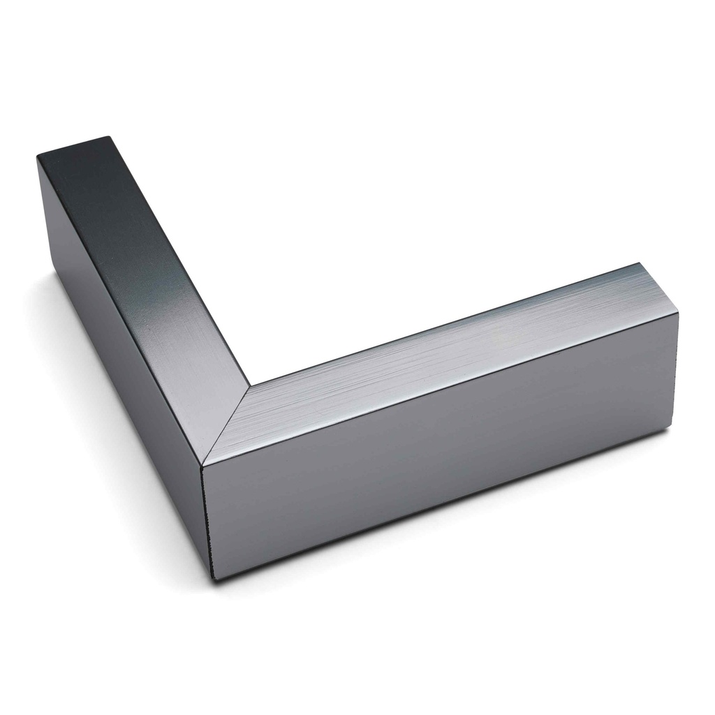 ~CLOSEOUT~ 2908 - 1" LT. SILVER METALLIC