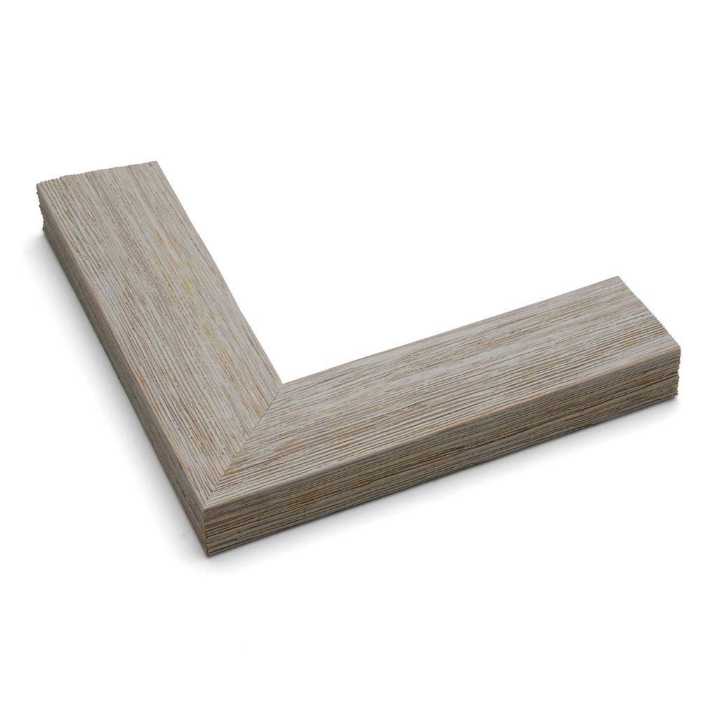 ~CLOSEOUT~ 2915 - 1-5/8"  WHITE WIRE BRUSHED