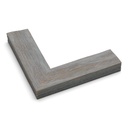 ~DISCONTINUED* - 2918 - 1-5/8"  BLUE WIRE BRUSHED