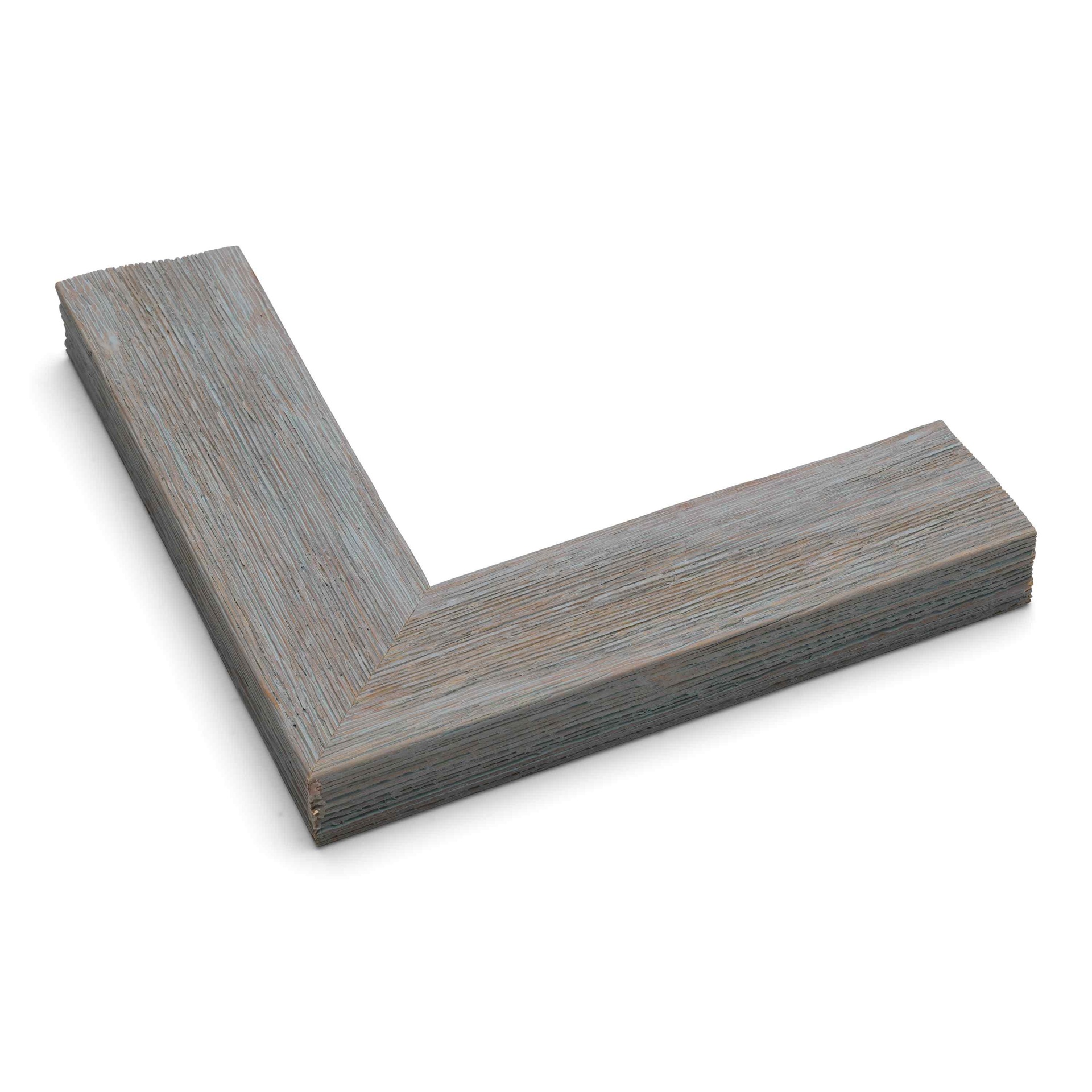 ~DISCONTINUED* - 2918 - 1-5/8"  BLUE WIRE BRUSHED