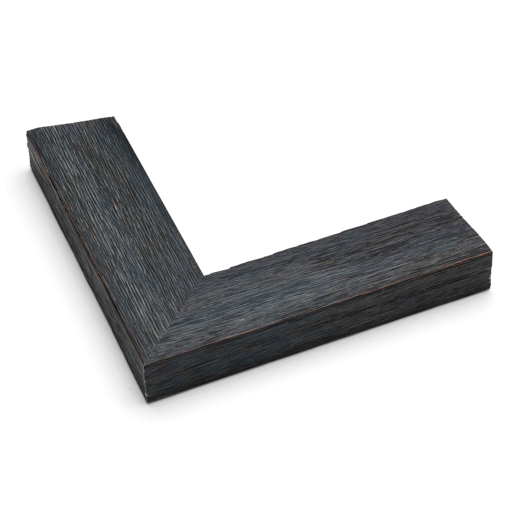 ~CLOSEOUT~ 2919 - 1-5/8"  BLK WIRE BRUSHED