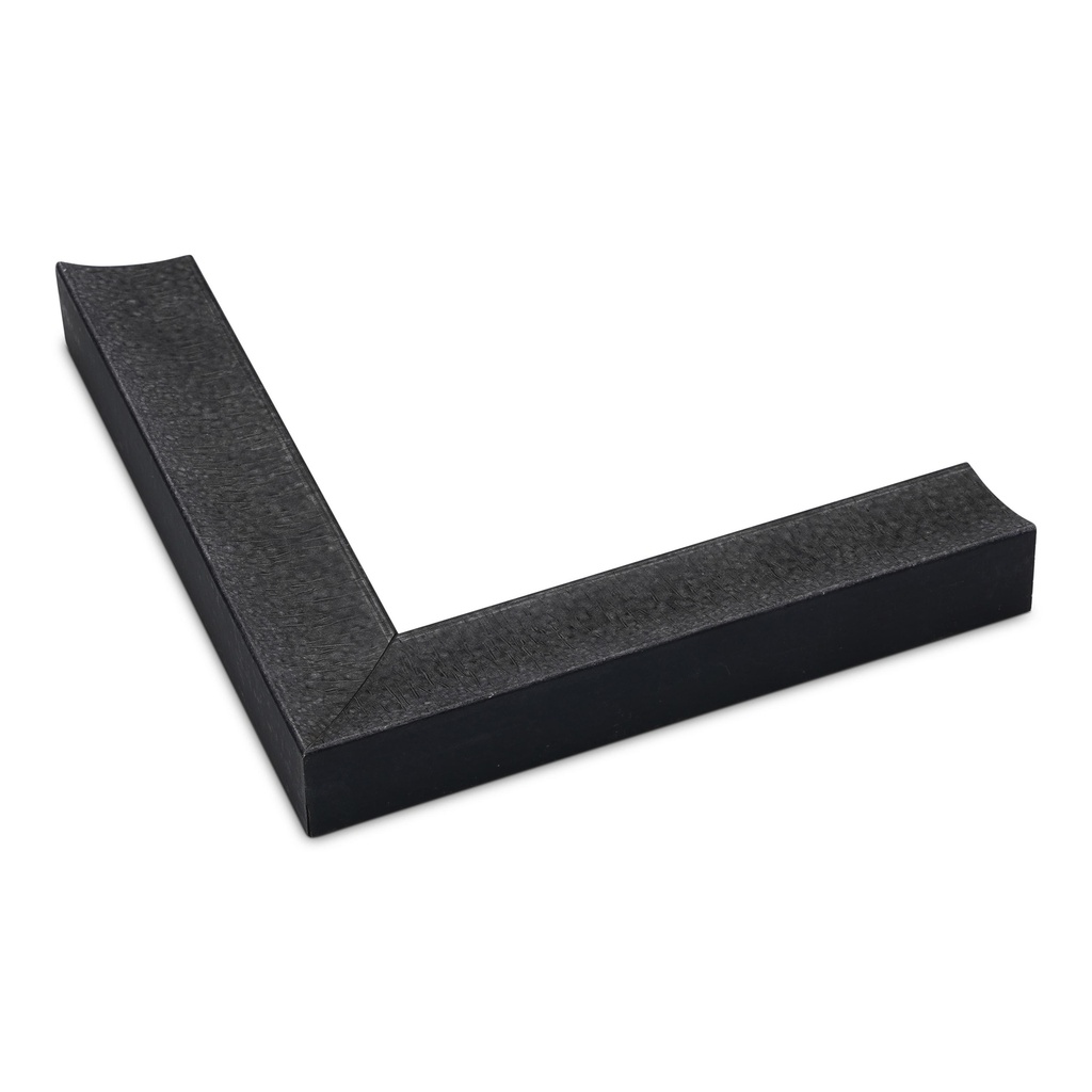 ~DISCONTINUED~ - 2927 - 1-1/4"  TEXTURED BLACK