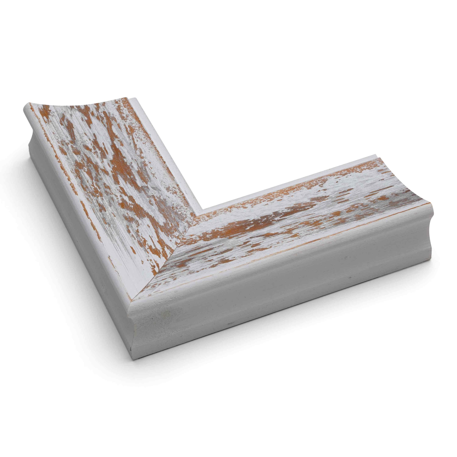 ~DISCONTINUED~ 2935 - 2-1/2"  TAN DIST.WHITE WASH