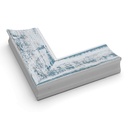 2937 - 2-1/2" BLUE DIST. WHITE WASH