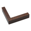 ~DISCONTINUED~ 2970 - 1"  WALNUT DISTRESSED