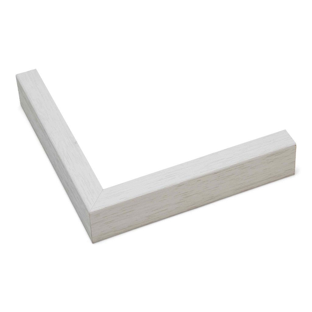 2983 - 1/2"  WHITE W/GRAIN