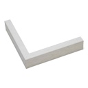 2983 - 1/2"  WHITE W/GRAIN