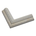 ~DISCONTINUED~ - 2548 - 1-1/2 WHITE W/LT.YELL.PANEL