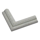 *CLOSEOUT* - 2549 - 1-1/2 WHITE W/LT.GRN PANEL