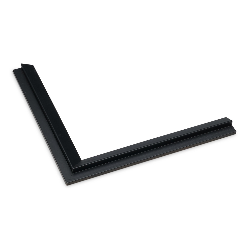 ~DISCONTINUED* - 2637 - 1/2"  BLACK FILLET