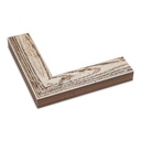 ~DISCONTINUED~ 2673 - 1-1/2"  BROWN PINE