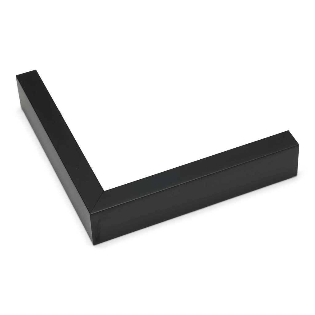 2987 - 1/2"  SATIN BLACK