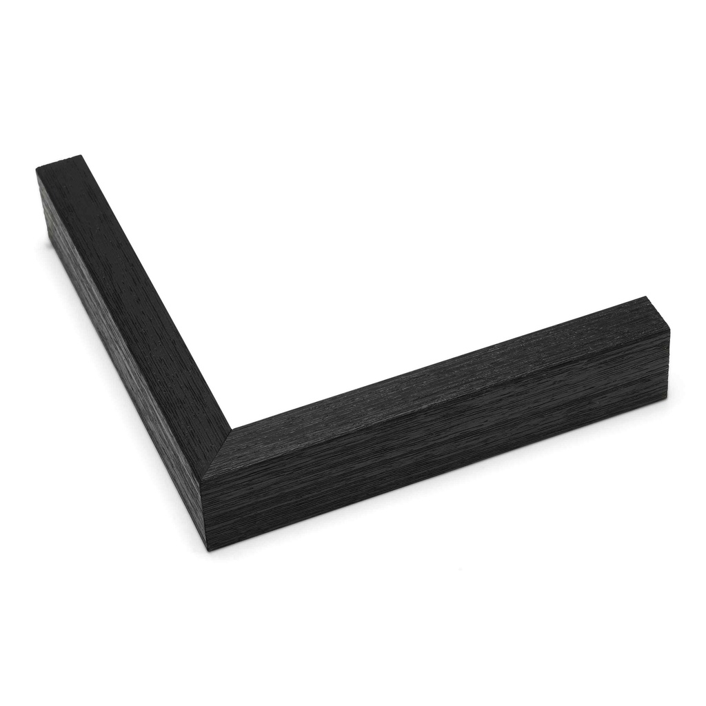 2988 - 1/2"  BLACK W/GRAIN