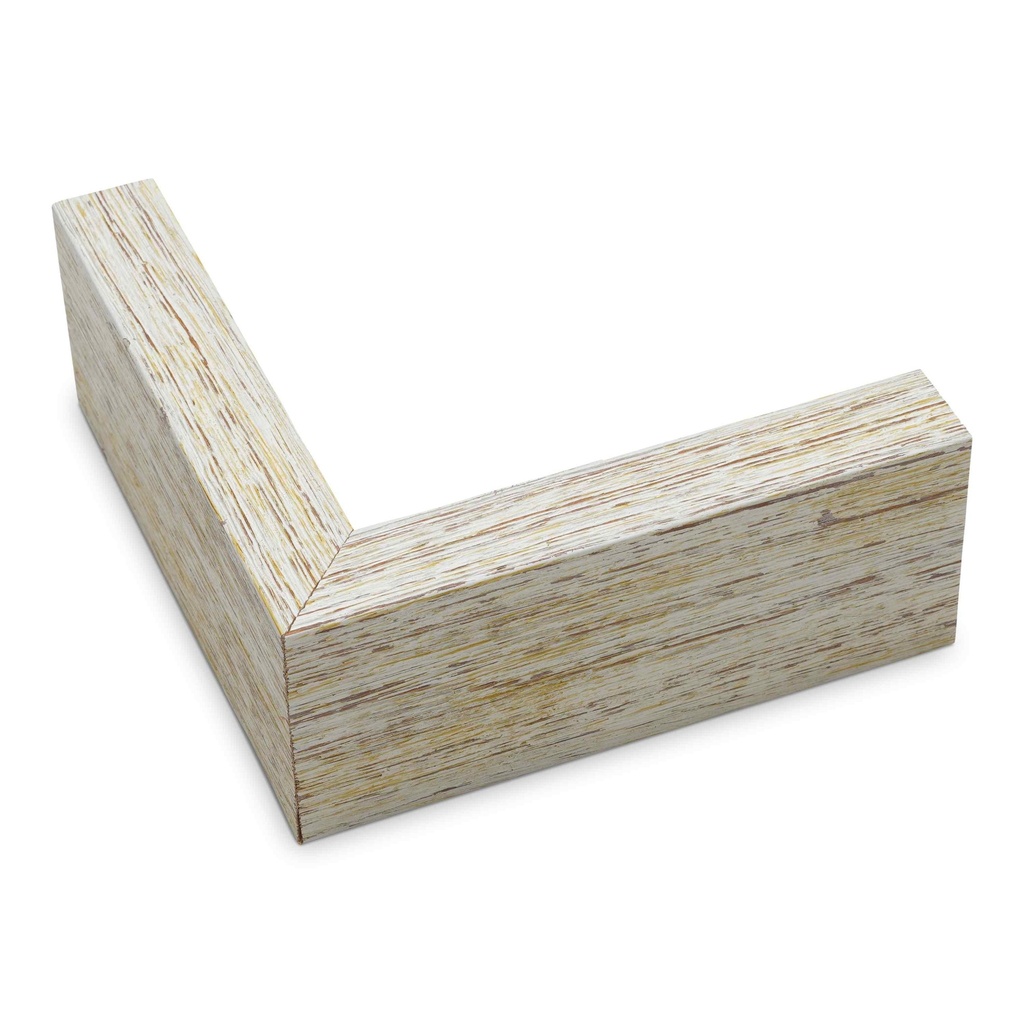 ~CLOSEOUT~ - 6019 - 1-5/8" RUSTIC WHITE WASH