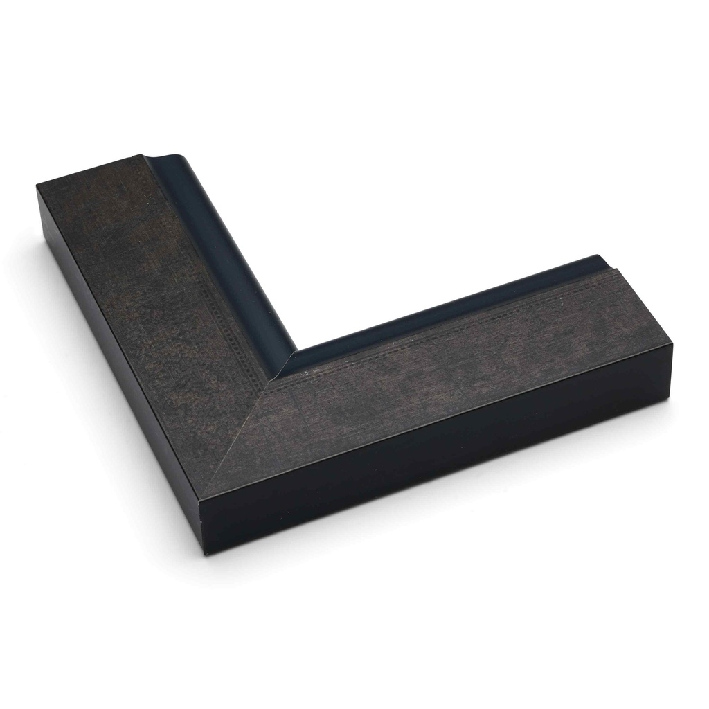 ~DISCONTINUED~ 2990 - 2"  PEWTER DISTRESSED