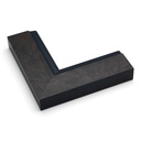 ~CLOSEOUT~ 2990 - 2"  PEWTER DISTRESSED