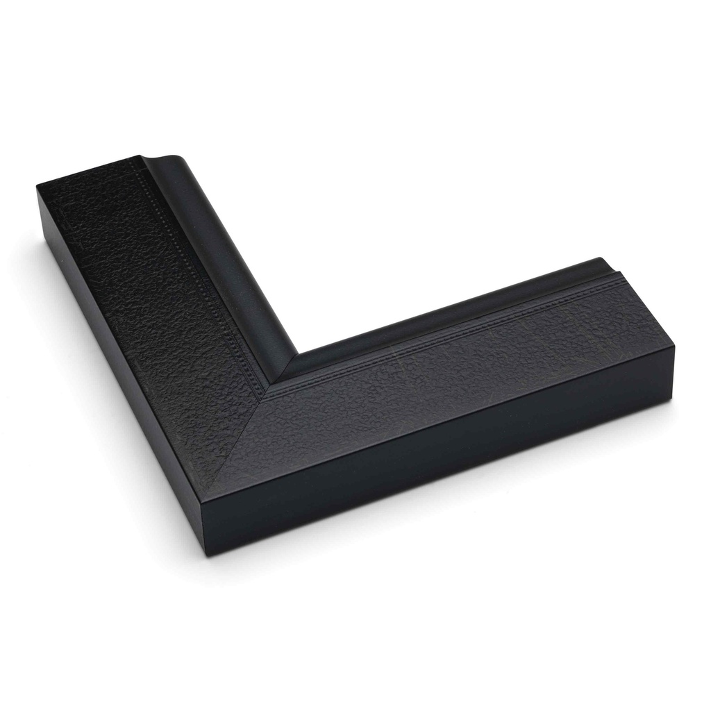 ~CLOSEOUT~ 2992 - 2"  BLACK DISTRESSED