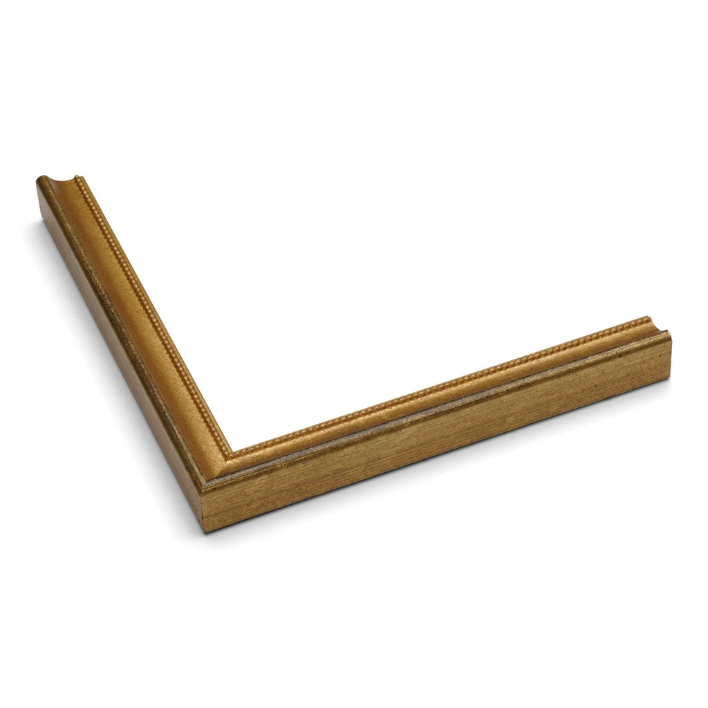 2998 - 1/2"  GOLD W/ BEAD