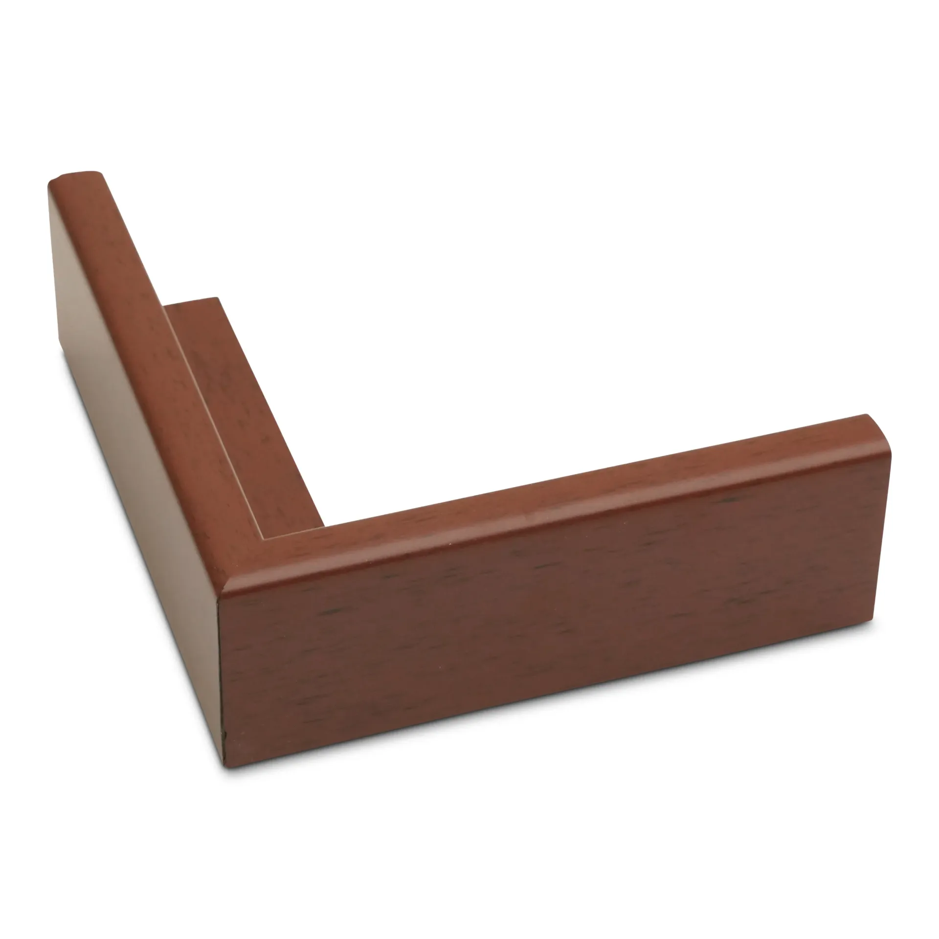 ~DISCONTINUED~ - M301-31 - 1-5/8" DEEP WALNUT FLOATER