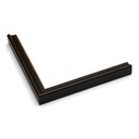 3000 - 1/2"  BROWN W/BEAD