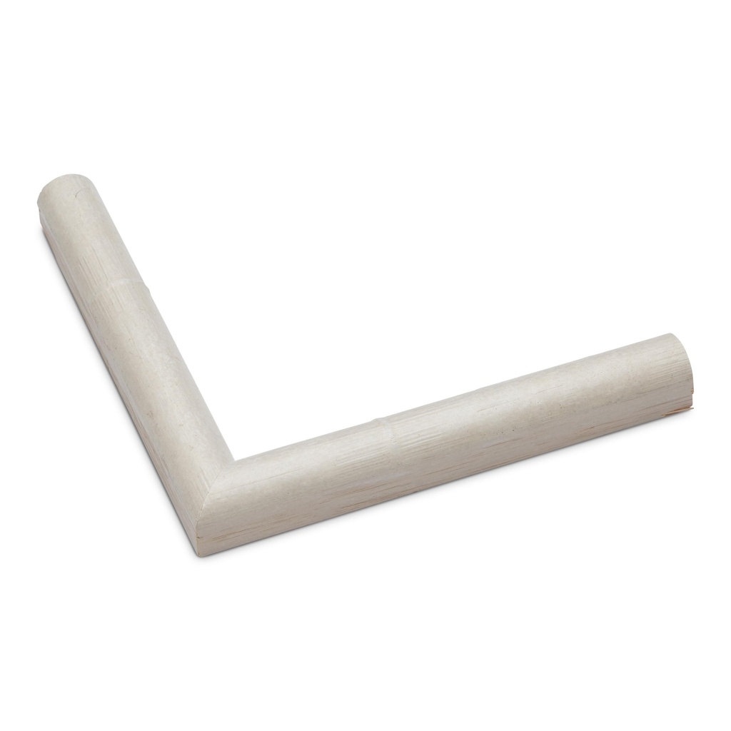 3010 - 3/4"  WHITE BAMBOO