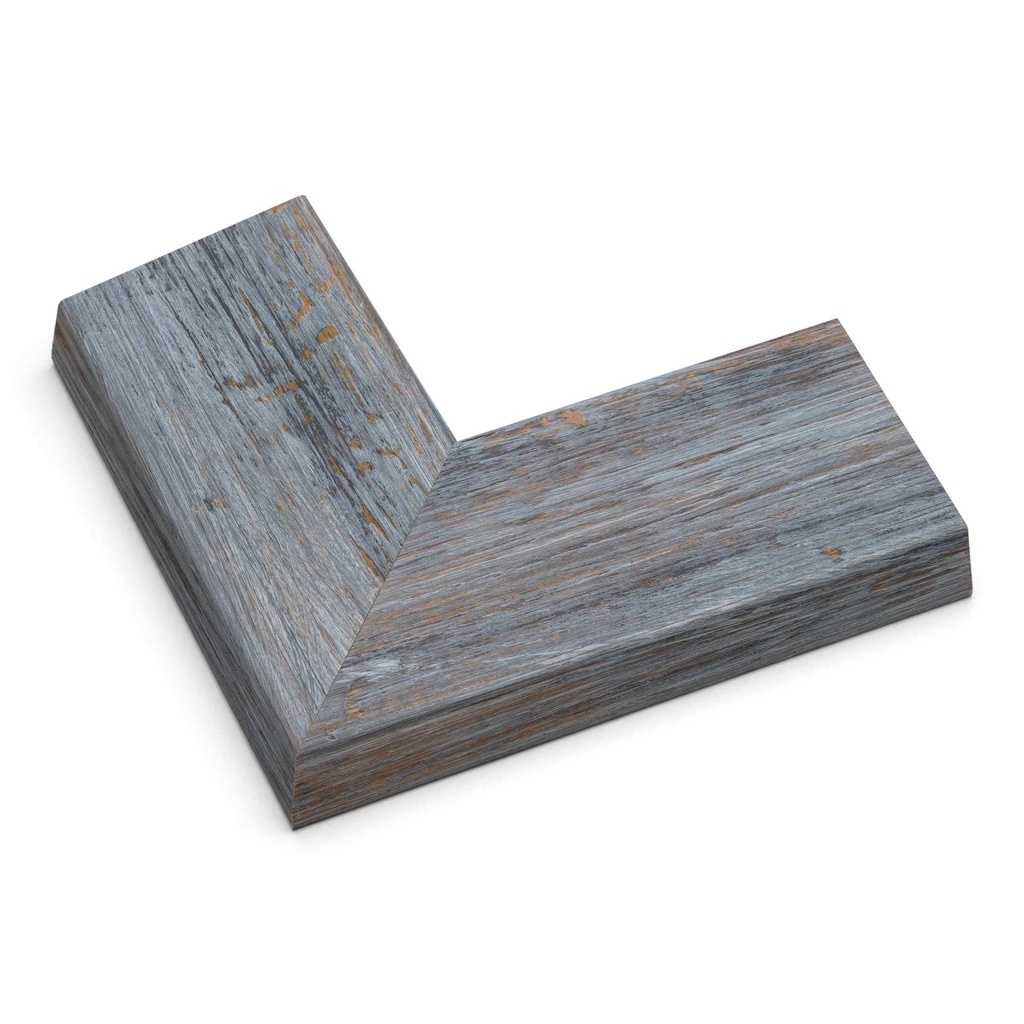 3017 - 2-1/2"  LT. BLUE DISTRESSED