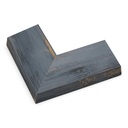 3020 - 2-1/2" DK. GREY DISTRESSED