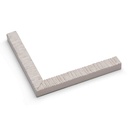 3021 -3/4"  WHITE TEXTURED LACQUER