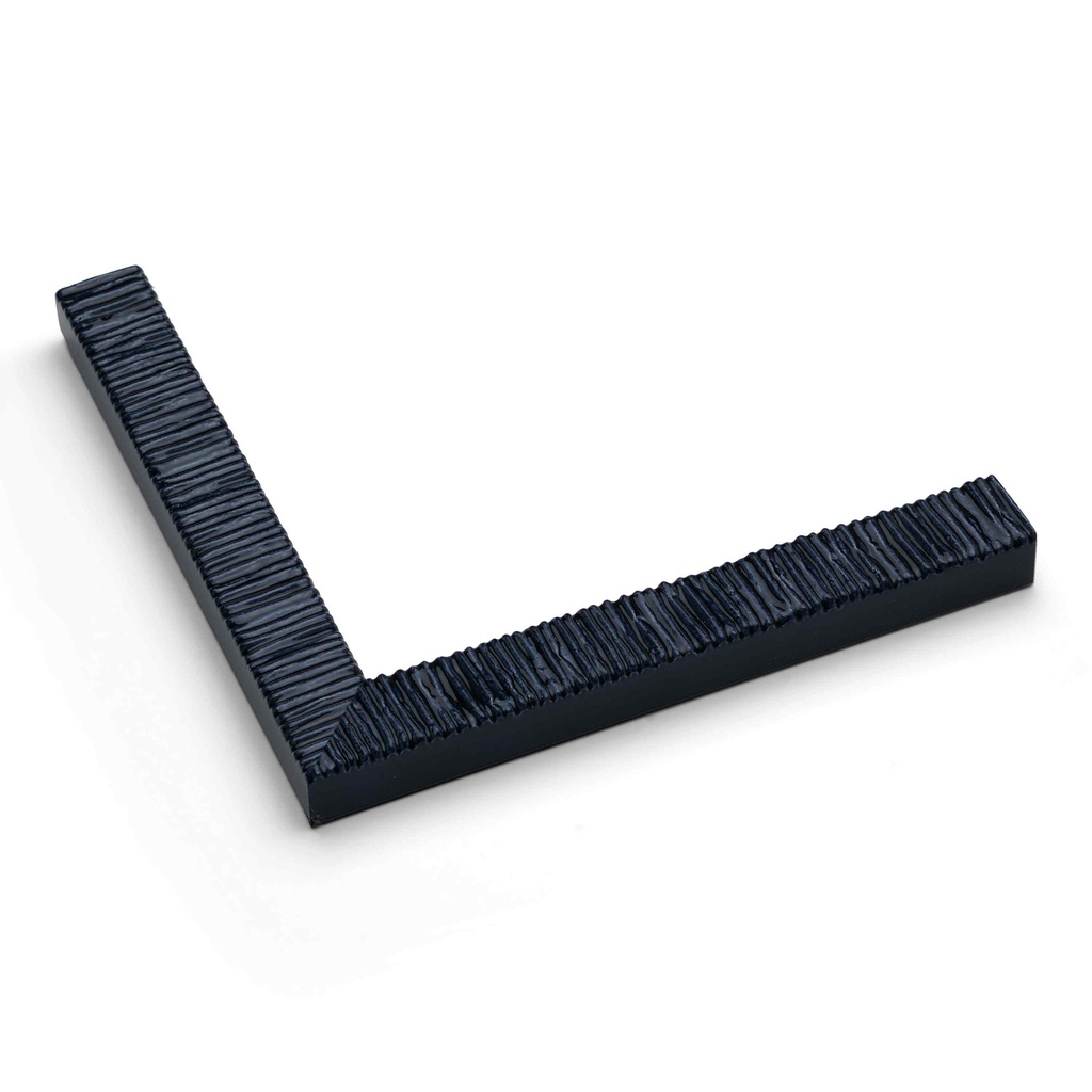 3028 - 3/4" NAVY TEXTURED LACQUER