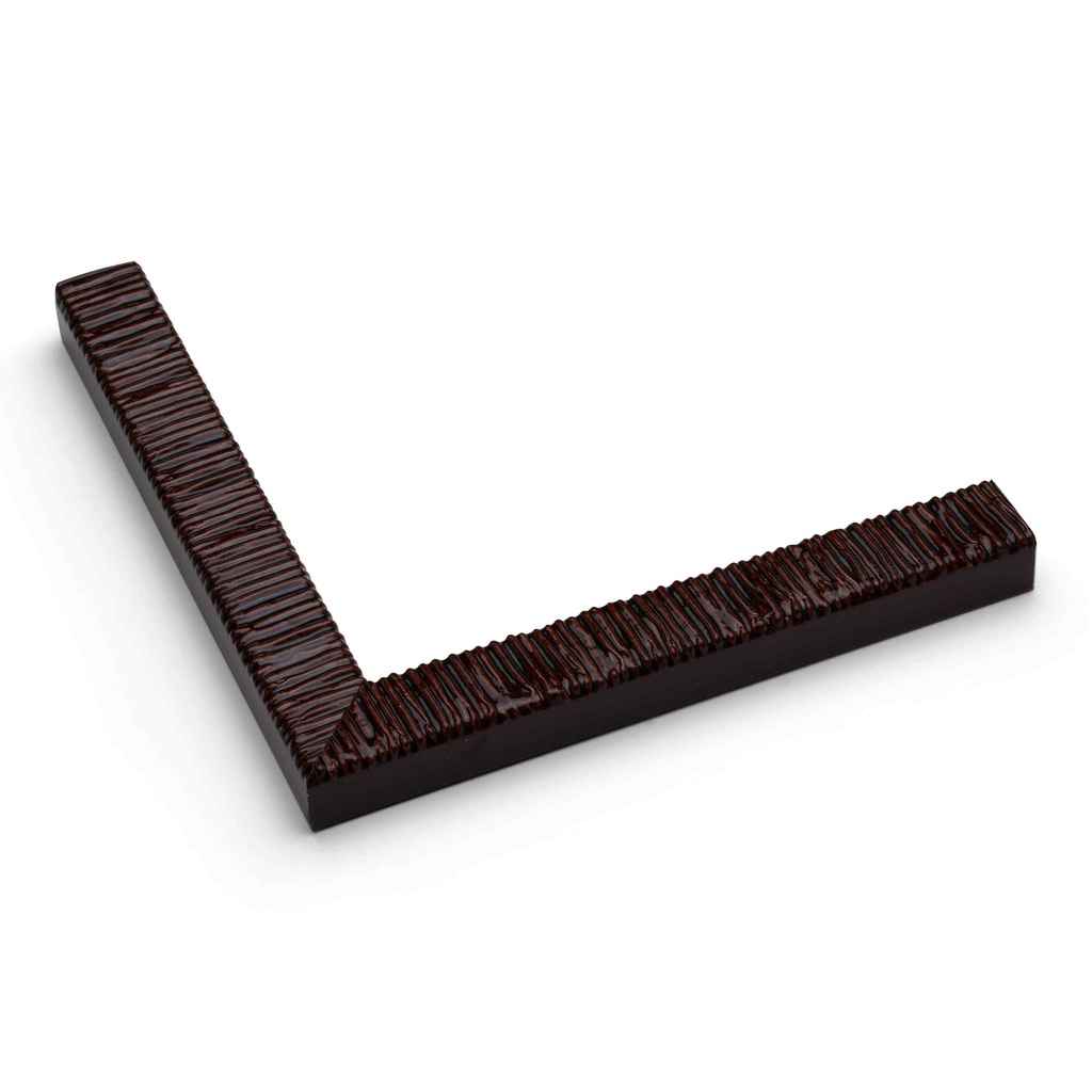 3029 - 3/4" BROWN TEXTURED LACQUER