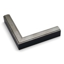 3031 - 1" SILVER CAP