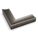 3038 - 1-3/4" ANTIQUE SILVER