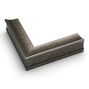 3040 - 1-3/8" ANTIQUE SILVER