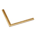 ~CLOSEOUT~ 1920 - 5/8" GOLD FILLET