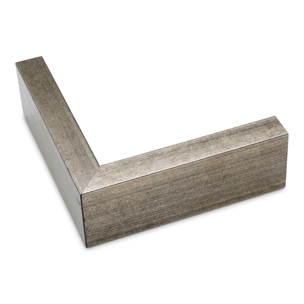 3046 - 7/8" SILVER SHADOWBOX