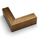 3047 - 1-1/2" GOLD SHADOWBOX