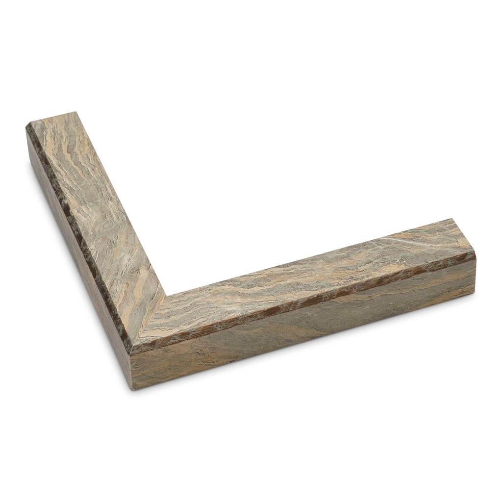 ~DISCONTINUED~ 3054 - 1" GOLD MARBLE