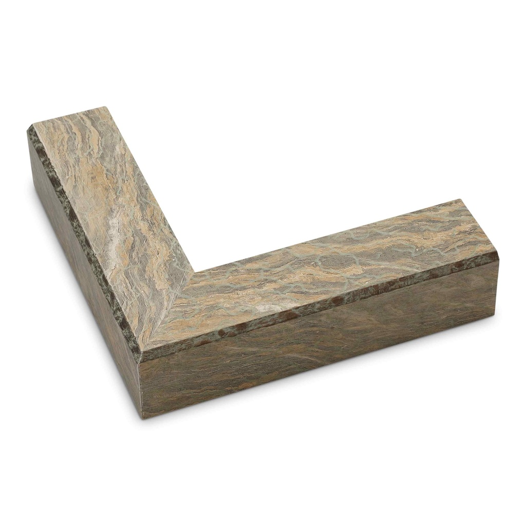 ~DISCONTINUED~ 3059 - 1-3/8" GOLD MARBLE