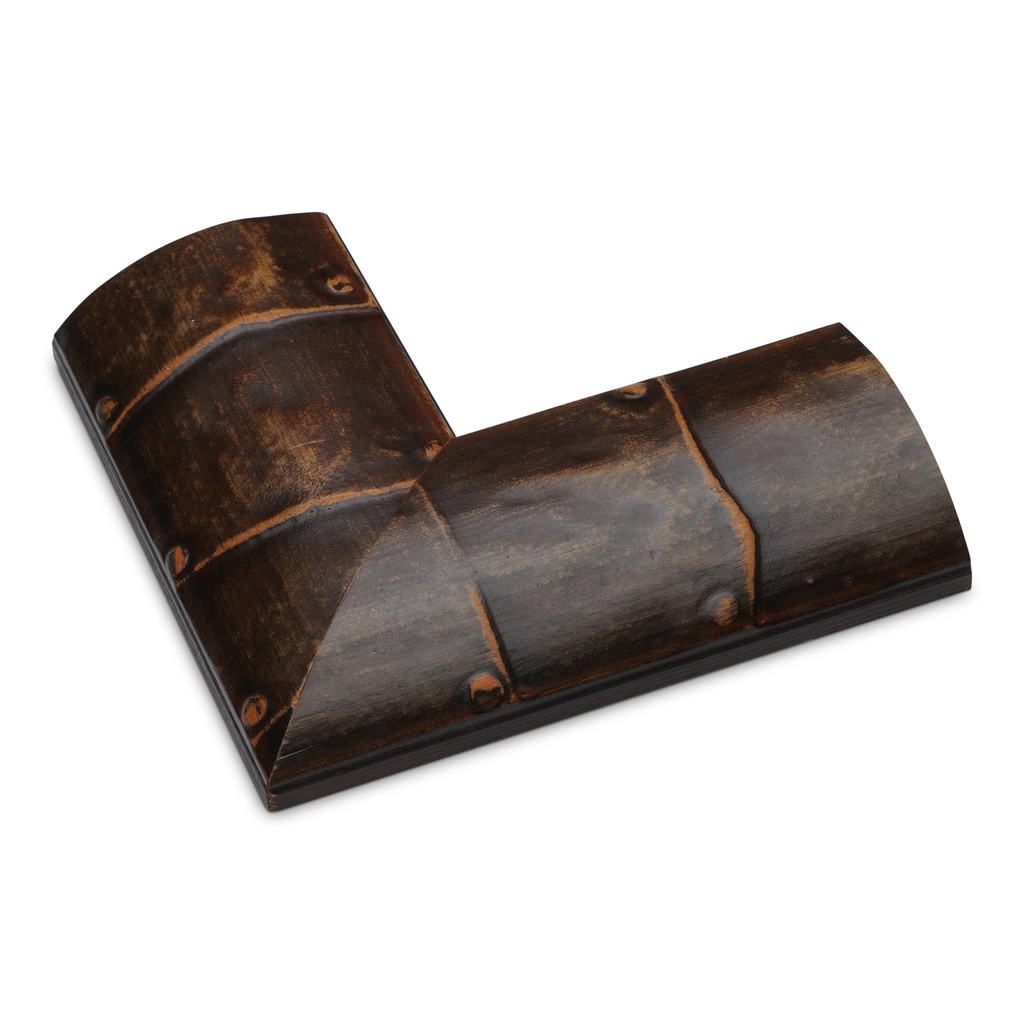*CLOSEOUT* - 2668- 2-1/2' WALNUT LEATHER