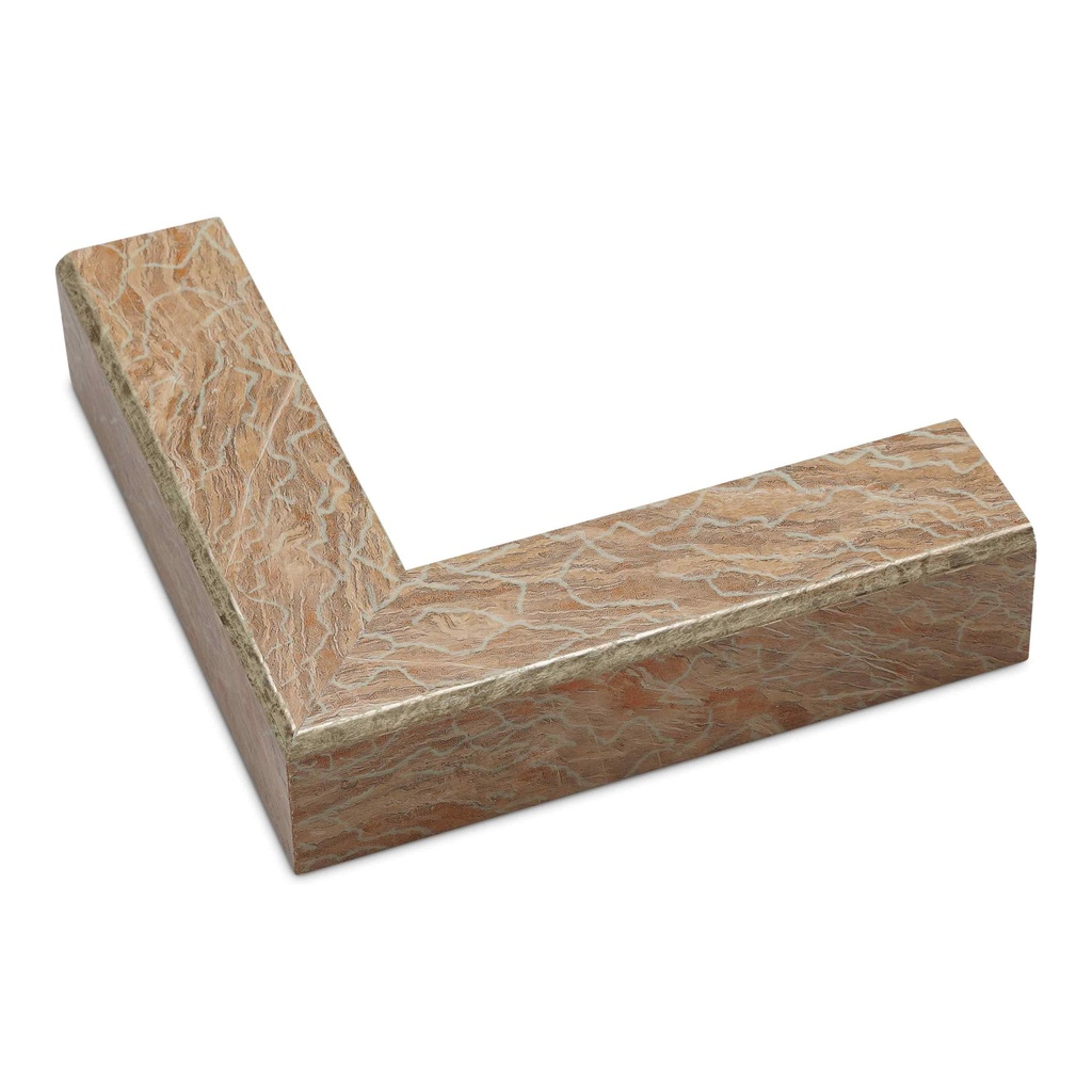 ~DISCONTINUED~ 3063 - 1-3/8" TERRACOTTA MARBLE