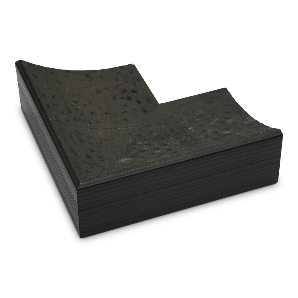 *CLOSEOUT* - 3078 - 3-3/4' BLACK TEXTURED SCOOP
