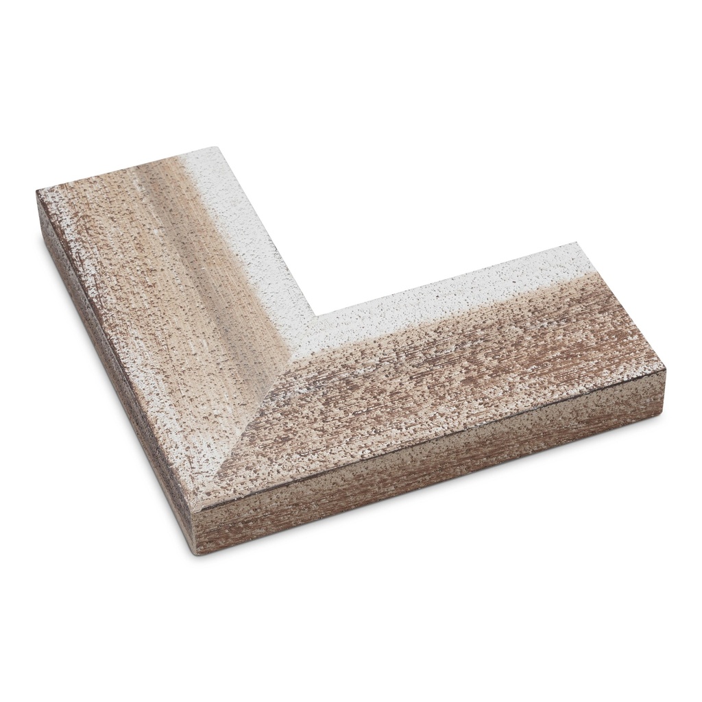 *CLOSEOUT* - 2794- 2-1/2' TAUPE/WHITE SANDSTONE