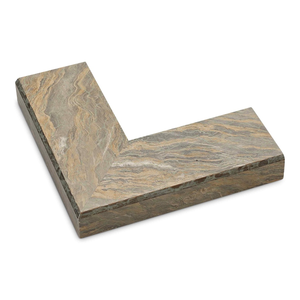 ~CLOSEOUT~ 3064 - 2-1/4" GOLD MARBLE