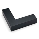 1938 - 1-1/2" BLACK SATIN